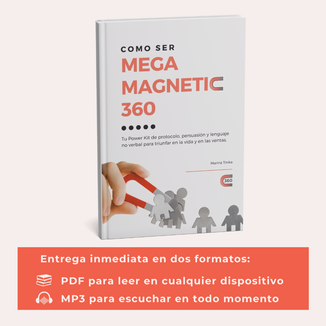 Cómo Ser Mega Magnétic 360 - Ebook + Audiobook