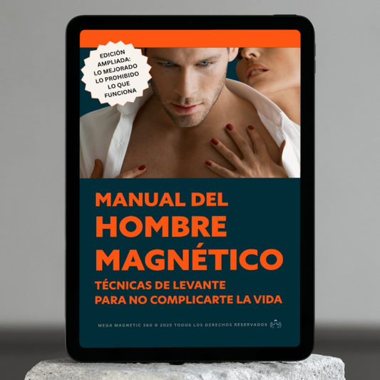 Manual Del Hombre Magnético + BONO Video Scanner de Relación