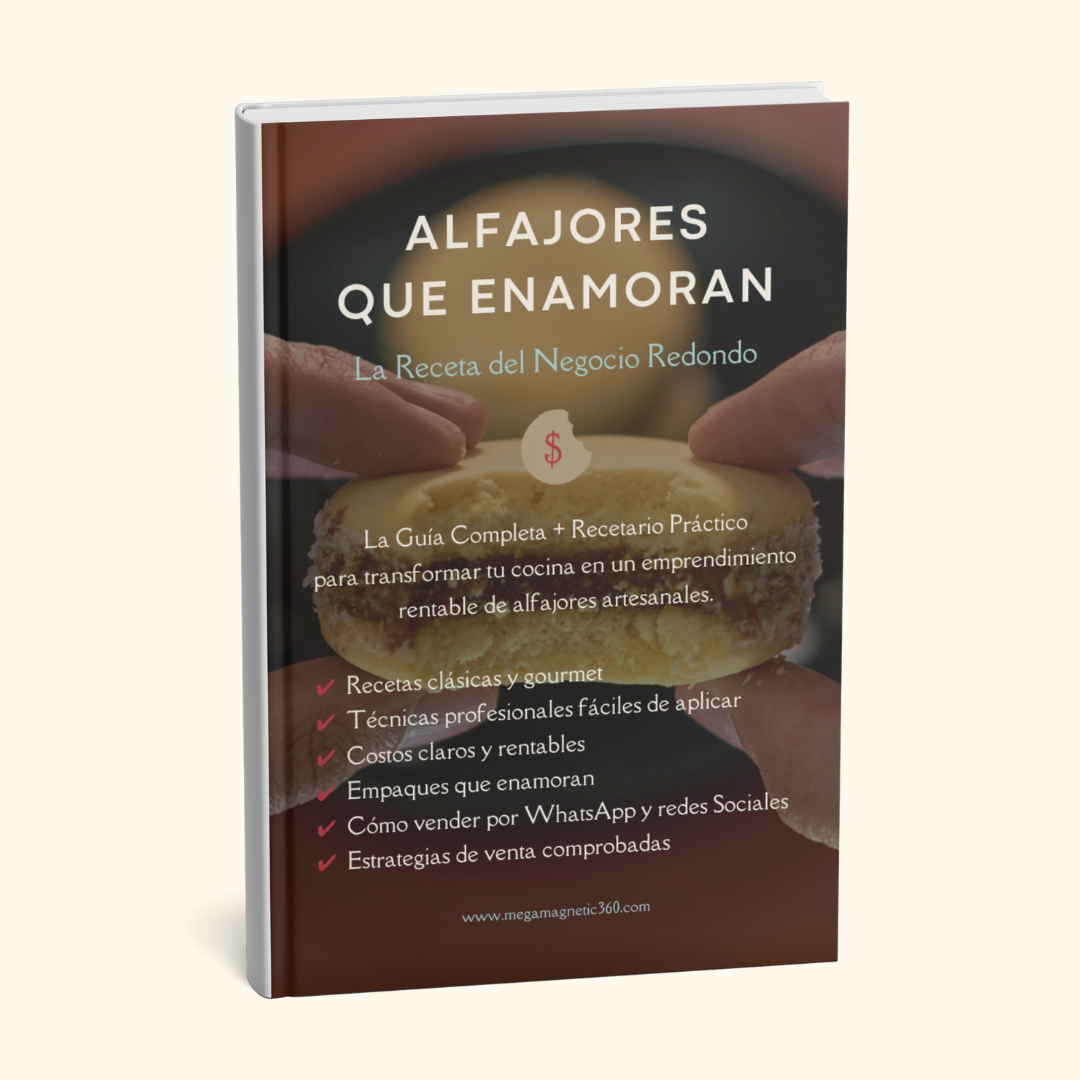ALFAJORES QUE ENAMORAN - La Receta del Negocio Redondo + 5 Bonos 🎁
