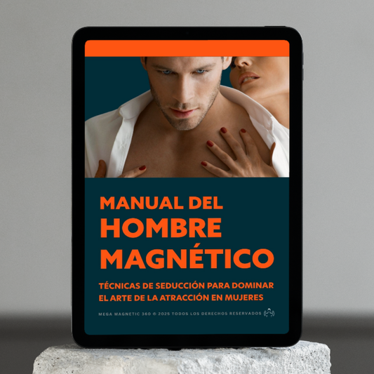 Manual Del Hombre Magnético + BONO Video Scanner de Relación